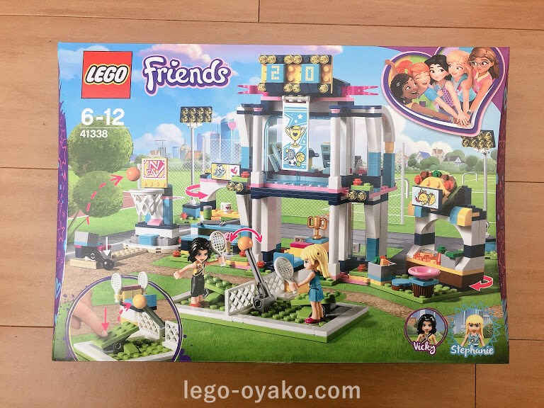 レゴ(LEGO) フレンズ ハートレイク スポーツパーク 41338