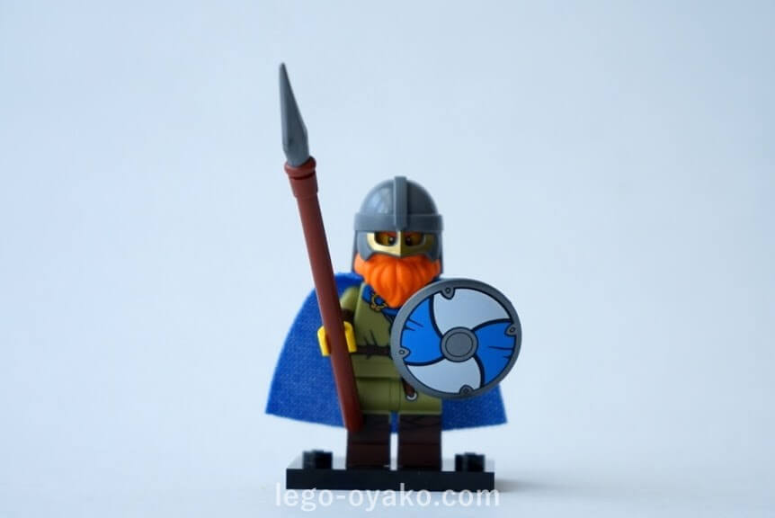 レゴ　ミニフィギュアシリーズ20（71027）8.バイキング(Viking)