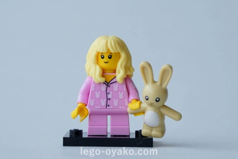 レゴ　ミニフィギュアシリーズ20（71027）15.パジャマの女の子(Pyjama Girl)