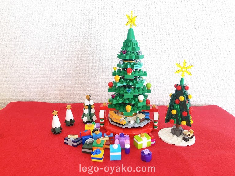 レゴでクリスマスモチーフの作り方