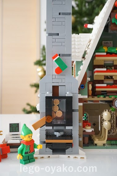 レゴ(LEGO) クリスマス・ウィンター・ビレッジ エルフのクラブハウス　10275のレビュー　