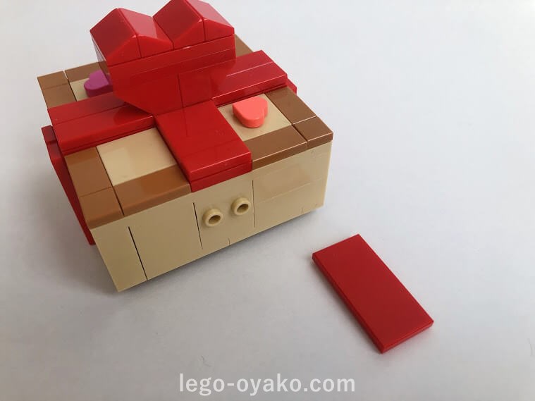 レゴで作ったボックス（箱）