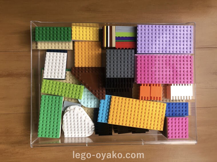 レゴの収納　ニトリのケースの使い方