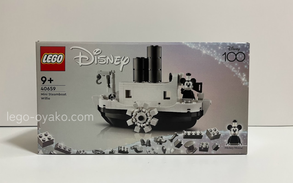 レゴ® ディズニー 蒸気船ウィリー＜ミニ＞ (40659)