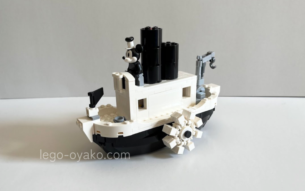 レゴ® ディズニー 蒸気船ウィリー＜ミニ＞ (40659)のレビュー