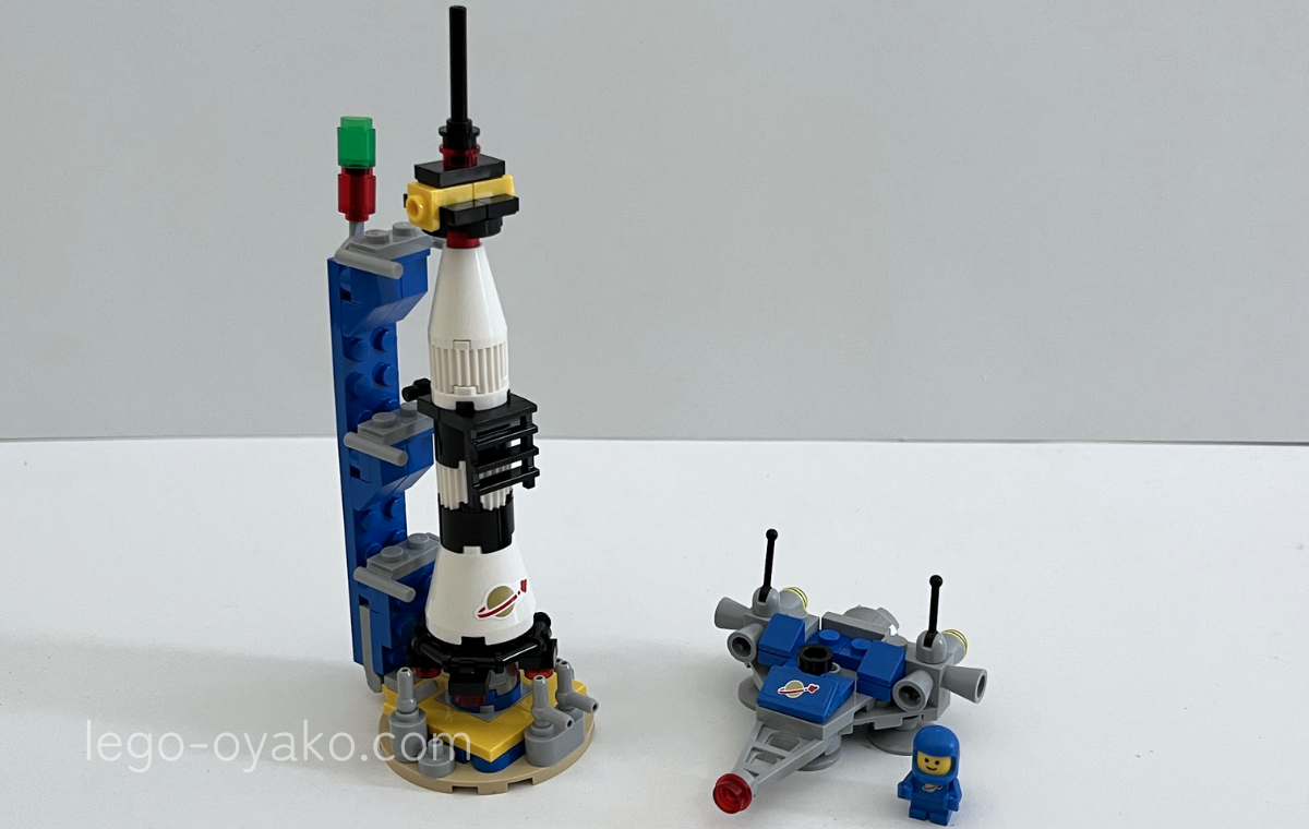 レゴ® マイクロロケット発射台（40712）のレビュー