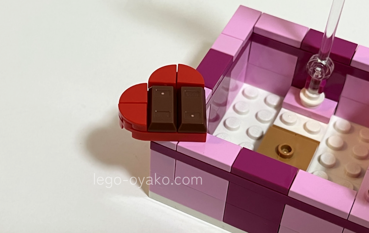 レゴ® ハートのギフトボックス (40679)の組み立てレビュー