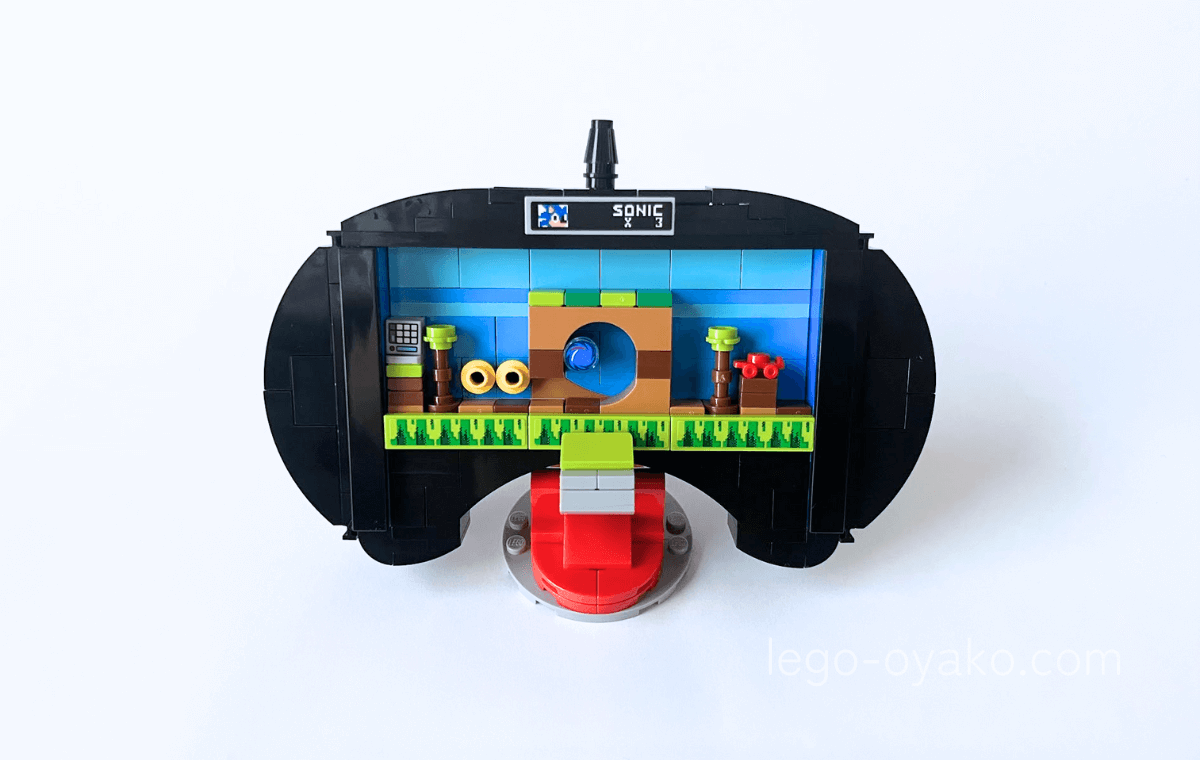 SEGA® Genesis™ あController(40769)の組み立てが完成したところ