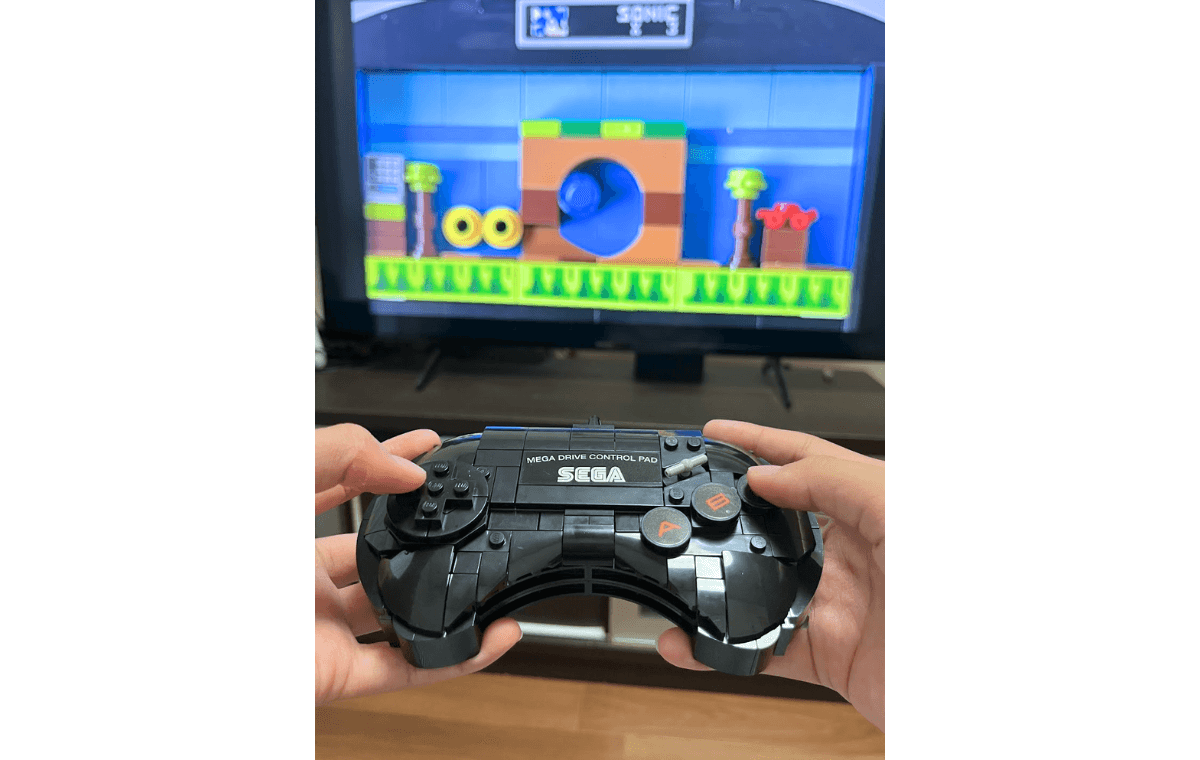 SEGA® Genesis™ あController(40769)で遊んでみた