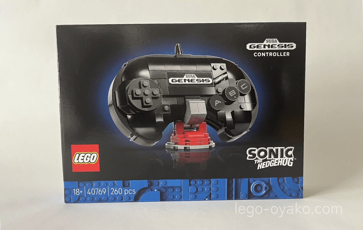SEGA® Genesis™ Controller(40769)の外箱