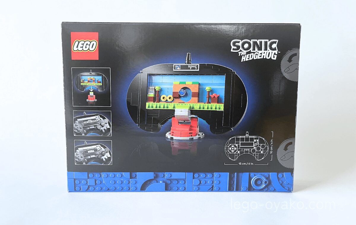 SEGA® Genesis™ あController(40769)の外箱