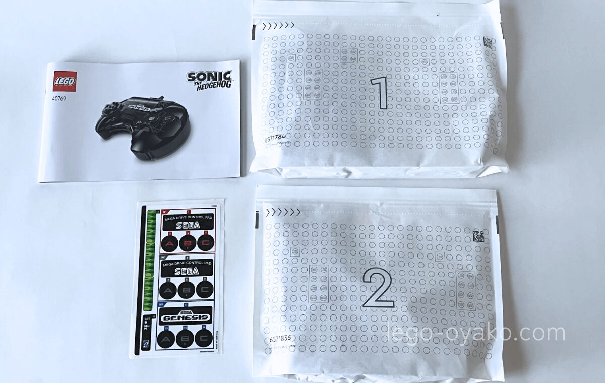 SEGA® Genesis™ あController(40769)の中身