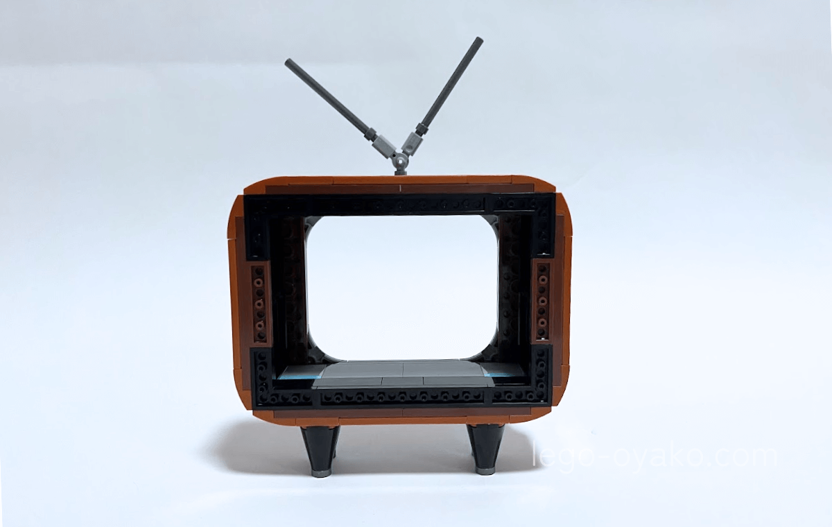 懐かしのアニメシーン(40774)の1袋目を組み立てた姿