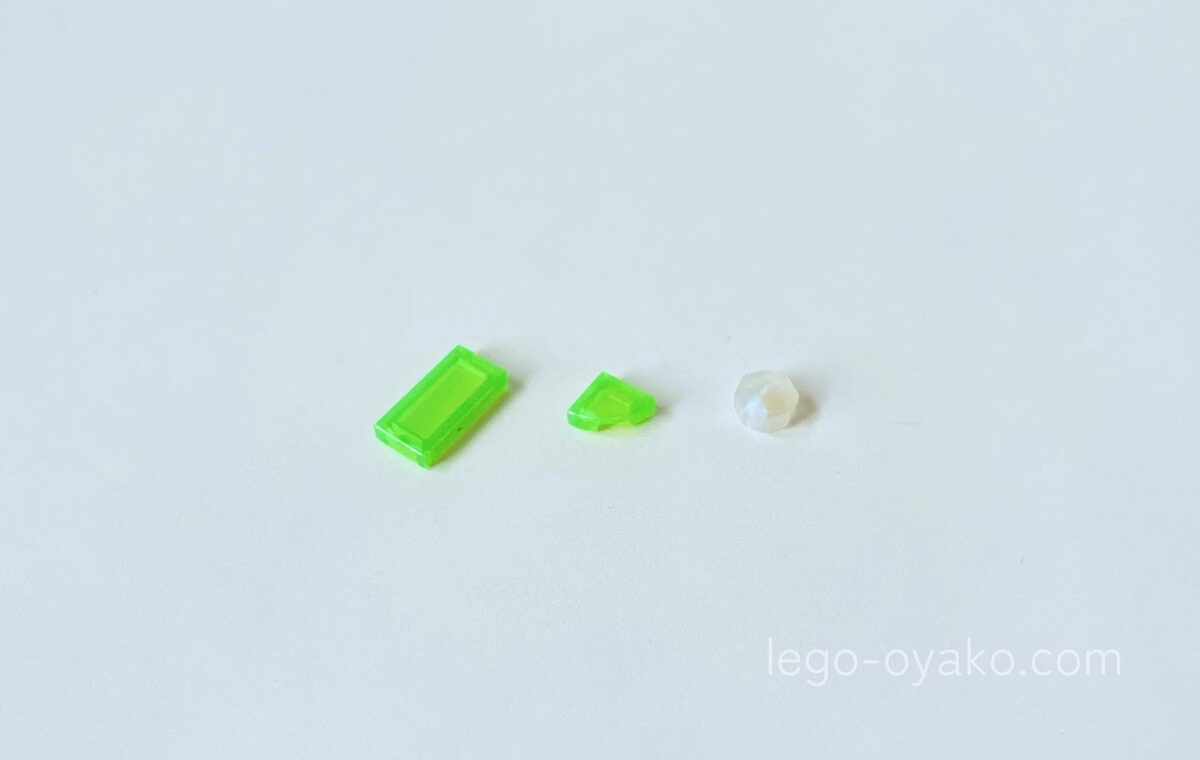 オーロラの森 ジオラマ（40785）の3袋目のパーツ