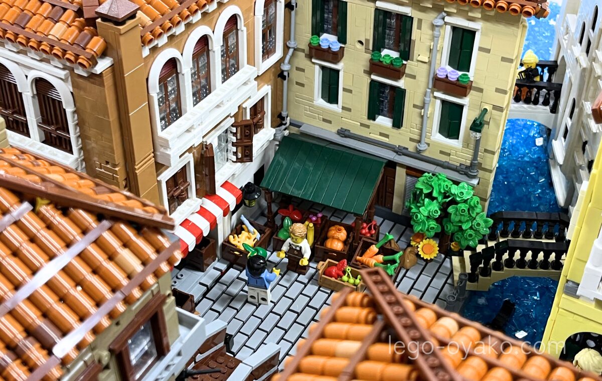 第76回東大駒場祭・レゴ部の展示(ヴェネツィア)