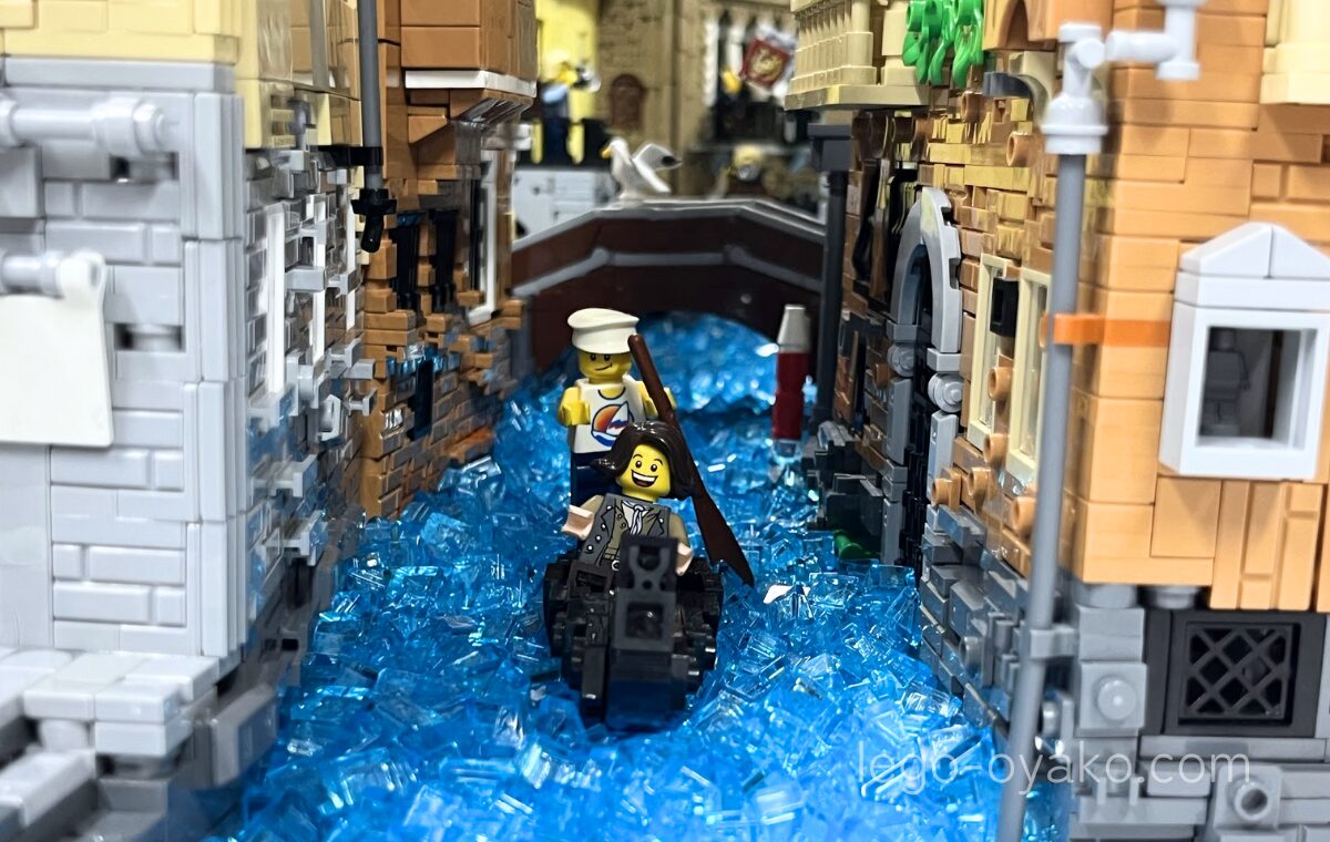 第76回東大駒場祭・レゴ部の展示(ヴェネツィア)