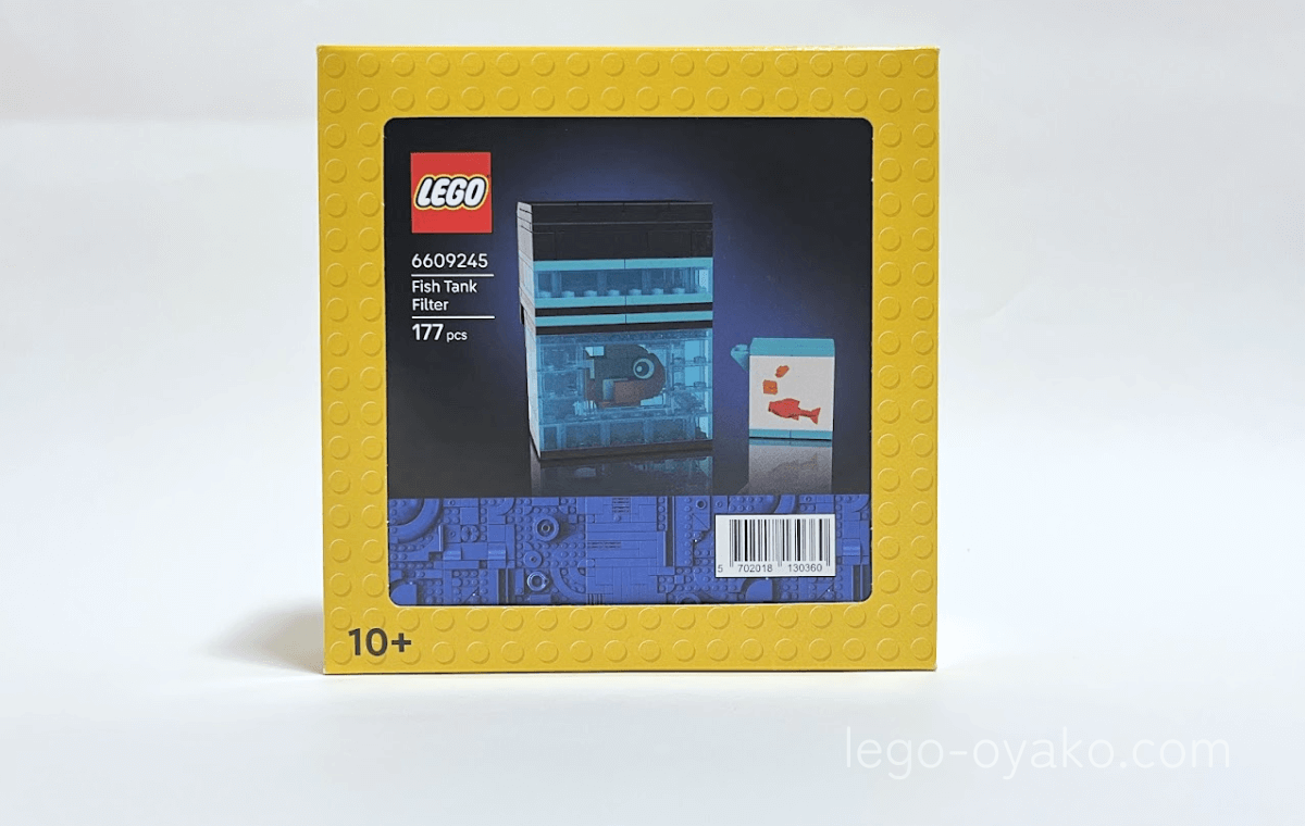 水槽フィルターとさかなのエサ（5009823）の外箱