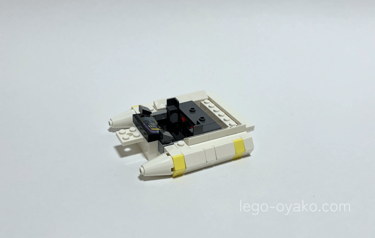 レゴStar Trek: Type-15 Shuttlepod™(40768)の中身