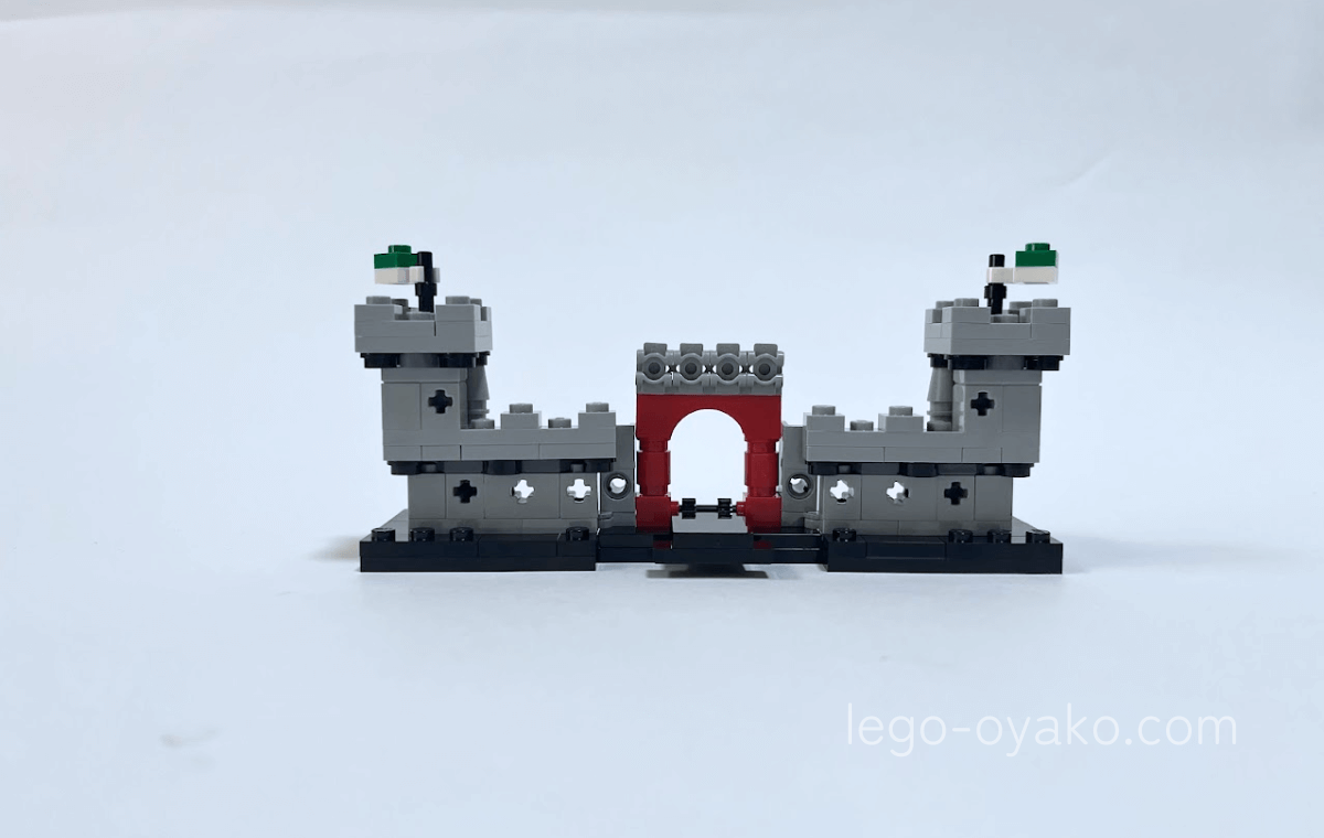 1984年に発売されたLEGO Knight’s Castle（6073）