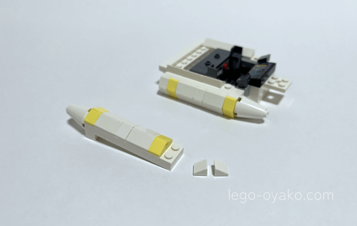 Stardate 45076.3とロミュラン宇宙船の詳細図が示されたLCARSシステム画面