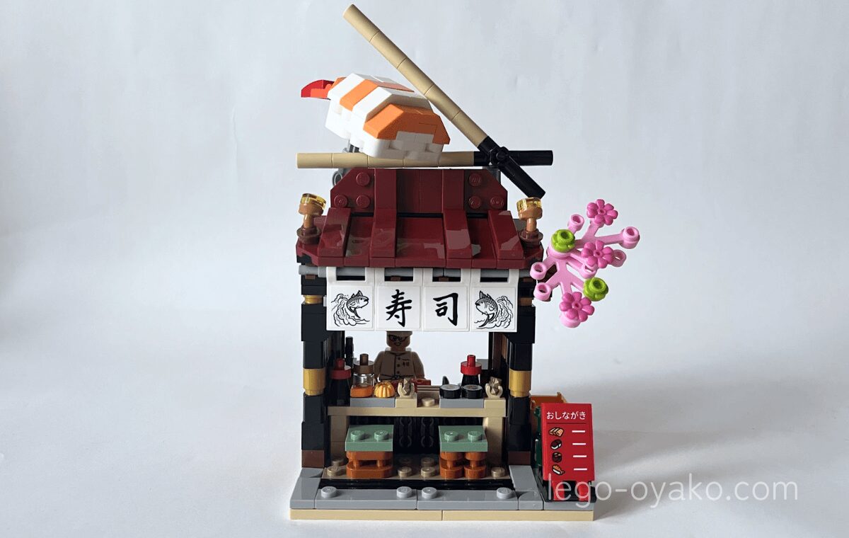 世界のレストラン：日本（40906）の完成図