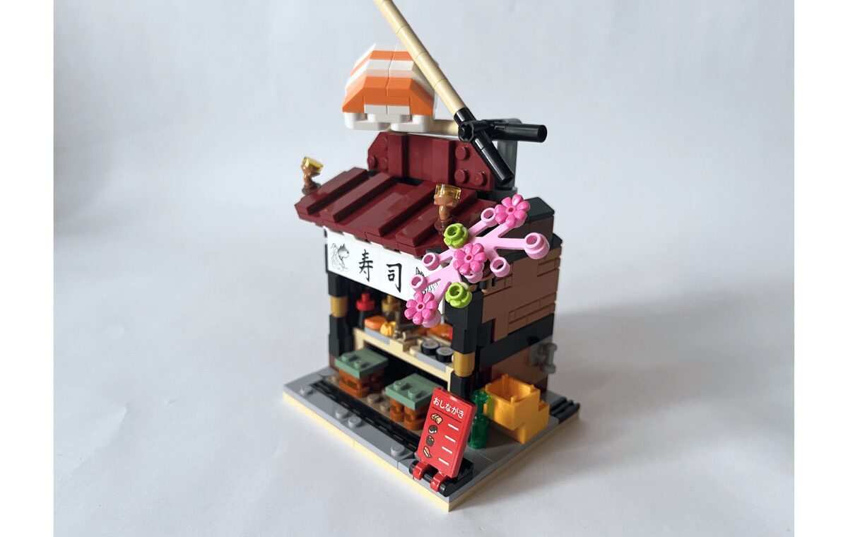 世界のレストラン：日本（40906）の完成図