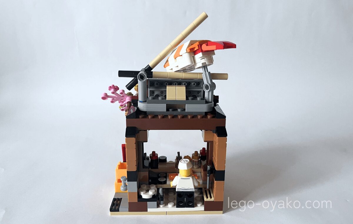 世界のレストラン：日本（40906）の完成図