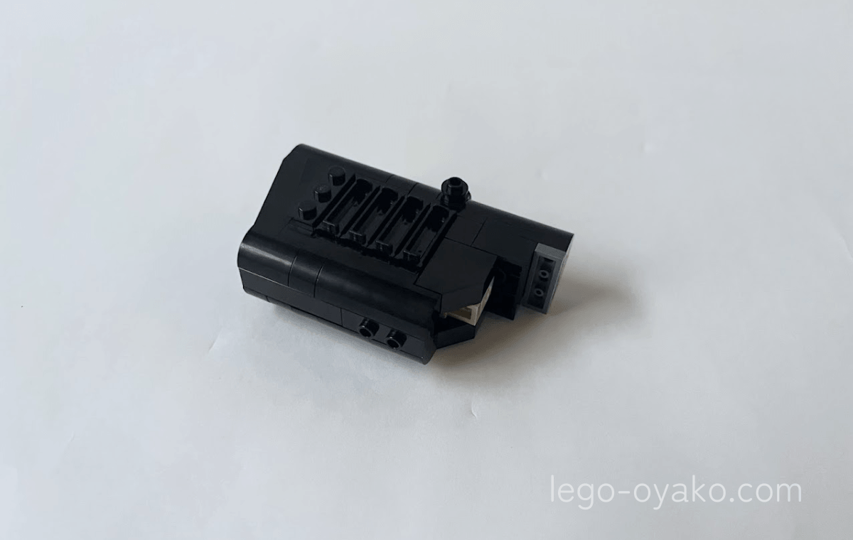 レゴ ダークセーバー（40917）の3袋目を組み立てたところ