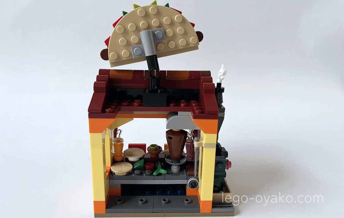 世界のレストラン:メキシコ(40907)の完成形