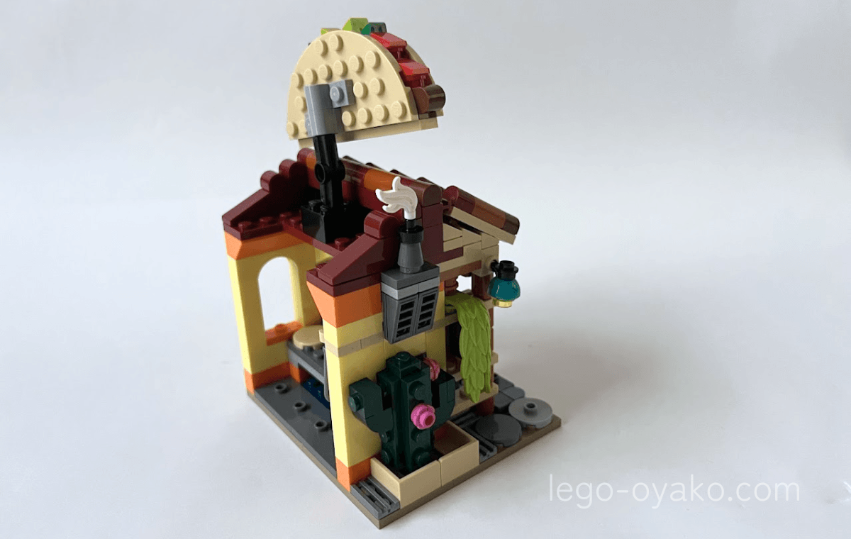 世界のレストラン:メキシコ(40907)の完成形