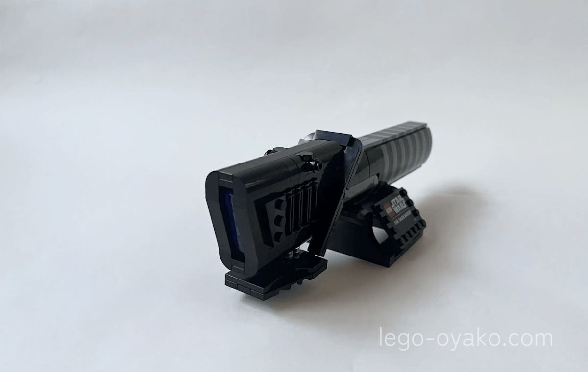 レゴ ダークセーバー（40917）の完成図