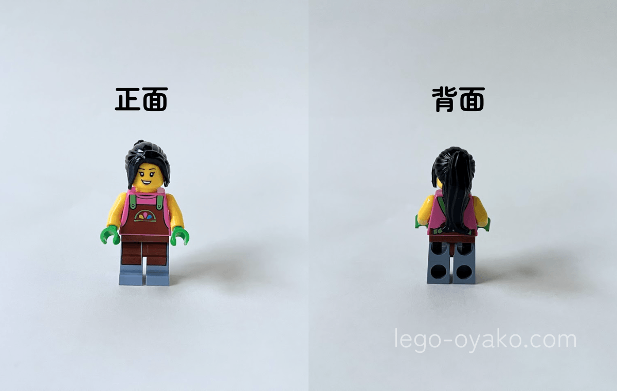 世界のレストラン:メキシコ(40907)のミニフィグ