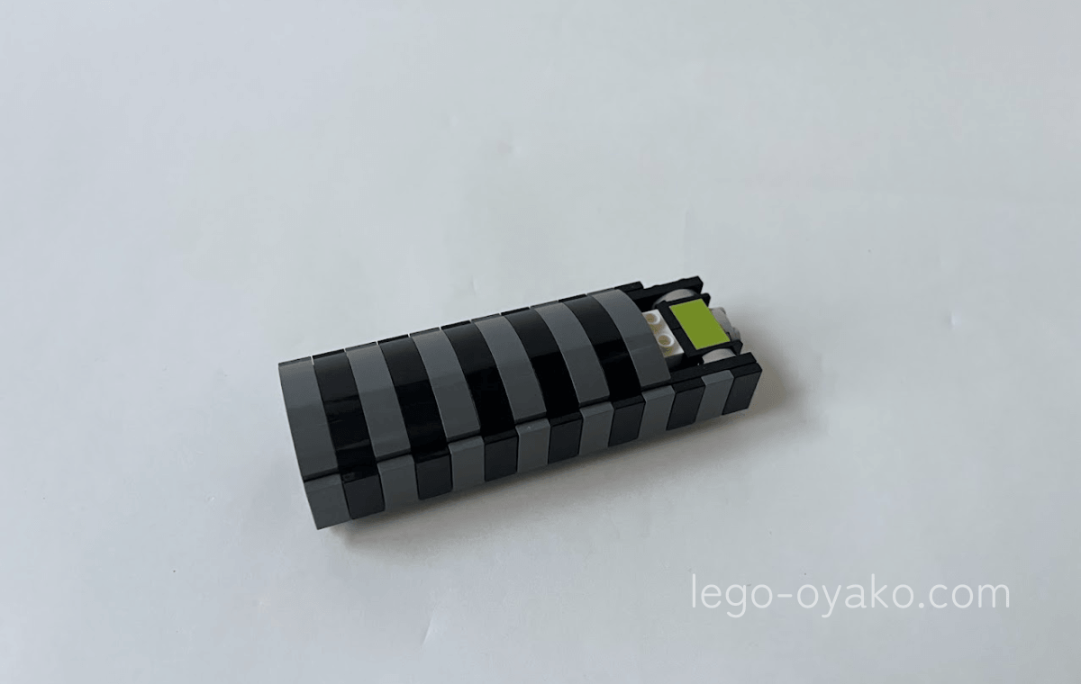 レゴ ダークセーバー（40917）の1袋目を組み立てたところ