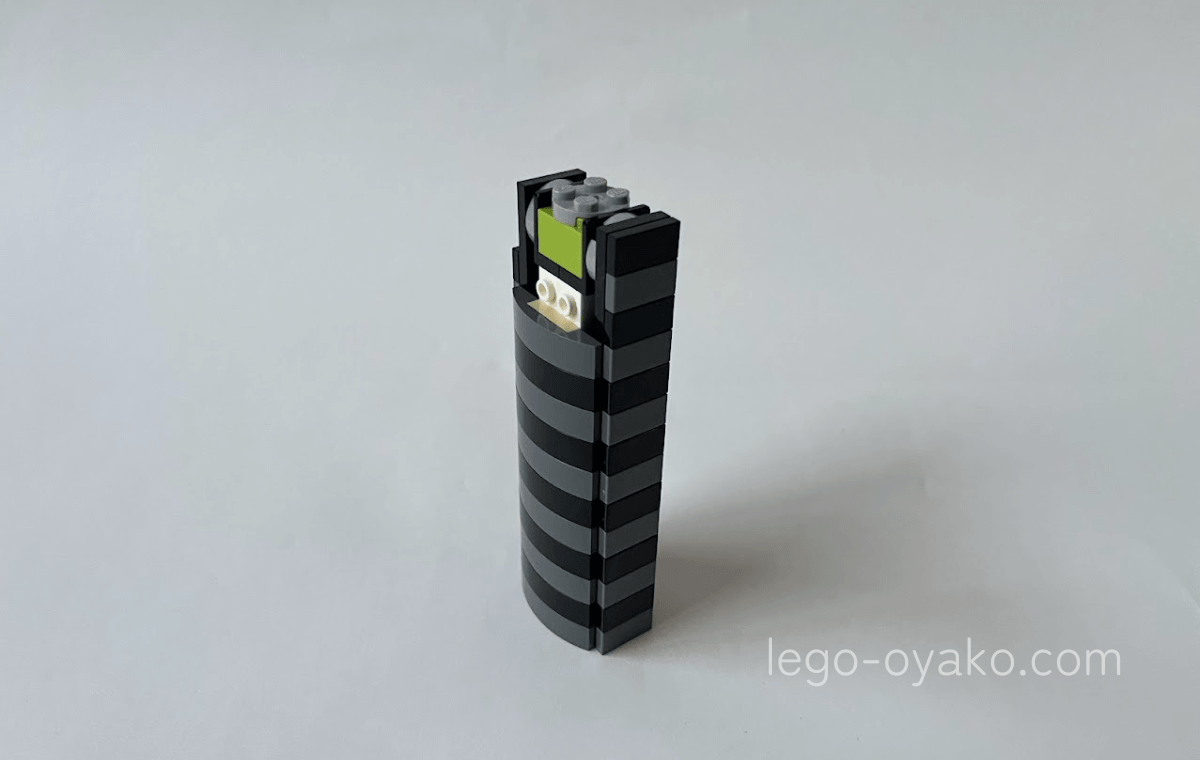 レゴ ダークセーバー（40917）の1袋目を組み立てたところ