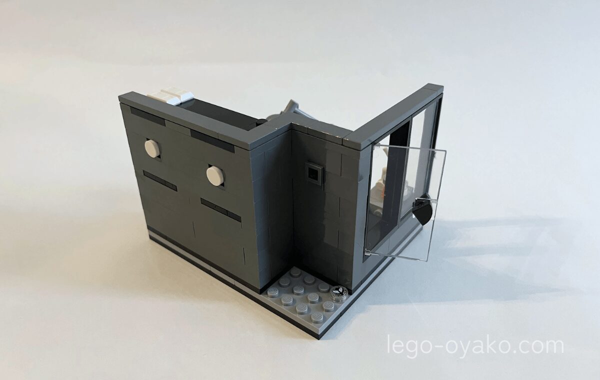 The X-Files：スカリーのラボ（40896）完成図