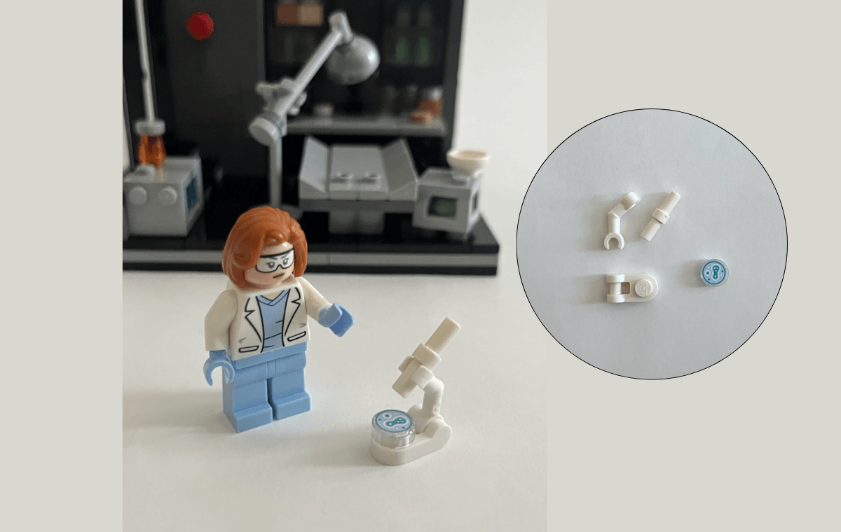 The X-Files：スカリーのラボ（40896）の注目パーツ