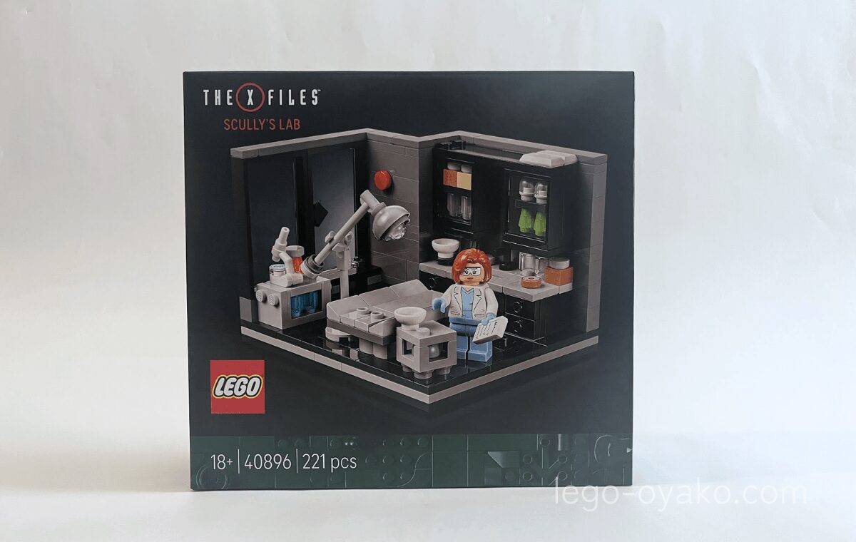 The X-Files：スカリーのラボ（40896）外箱