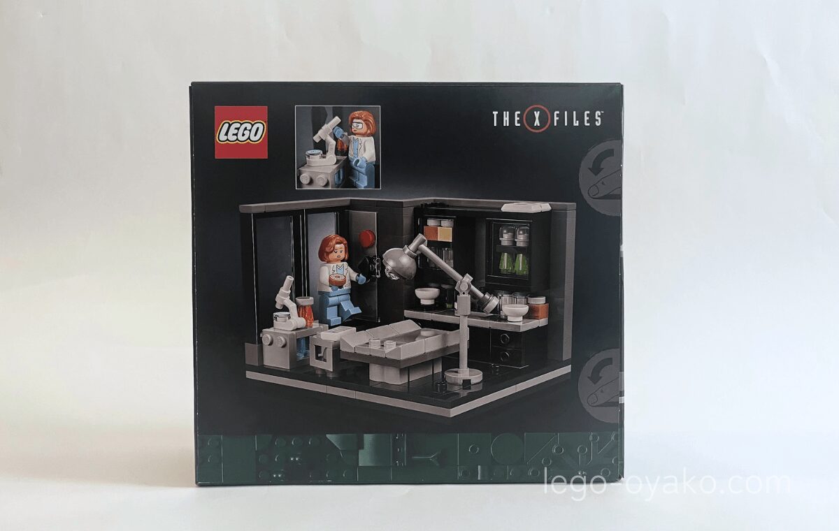 The X-Files：スカリーのラボ（40896）外箱