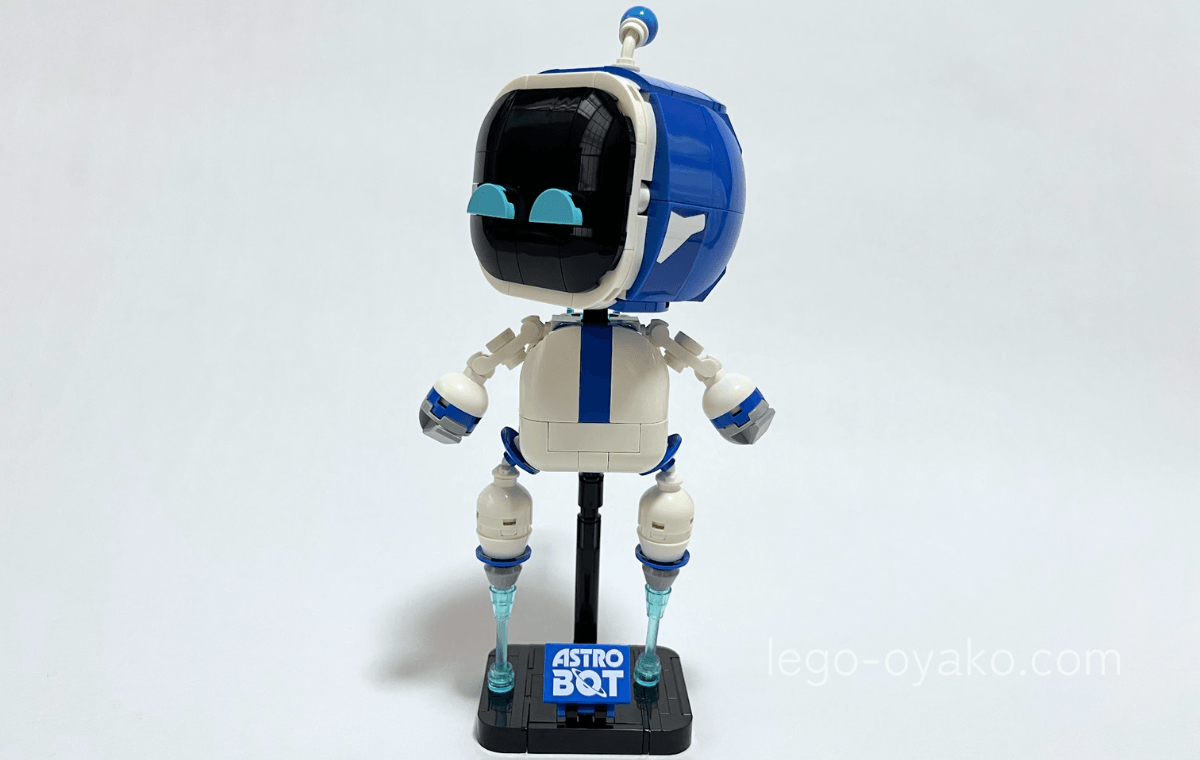 アストロボット(40899)の完成図