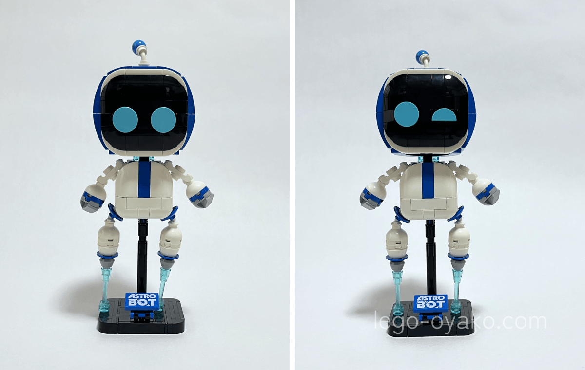 アストロボット(40899)の完成図