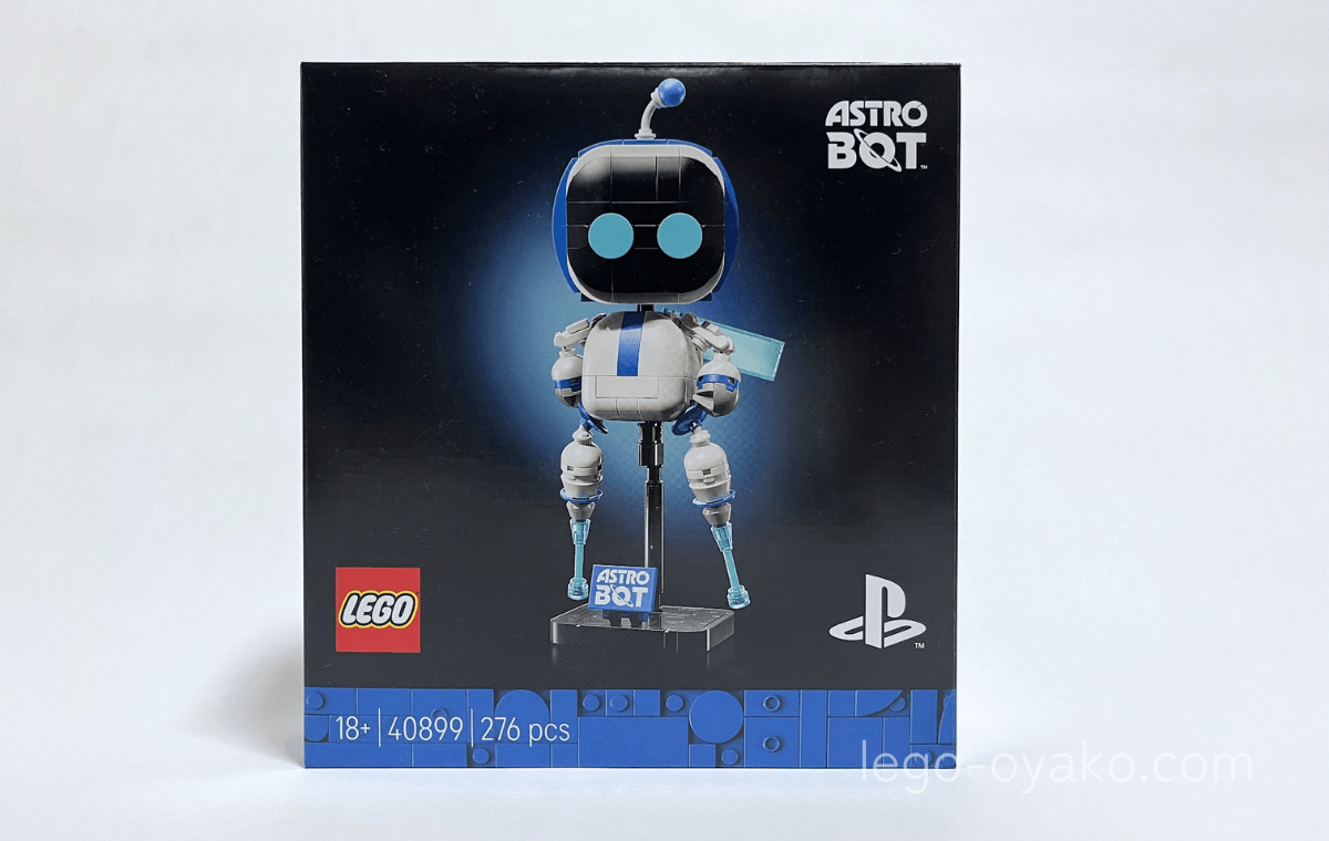アストロボット™(40899)の外箱