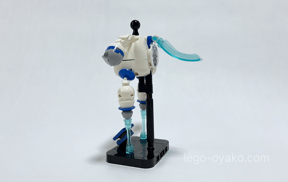 アストロボット™(40899)2袋目を組み立てたところ